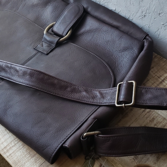 David King Leather laptop bag - Picture 12 of 12